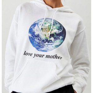 DESERT DREAMER LOVE YOUR MOTHER HOODIE S